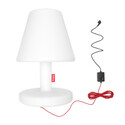 Branchement électrique lampe extérieure Edison The Grand - Fatboy Branchement électrique lampe extérieure Edison The Grand - Fatboy