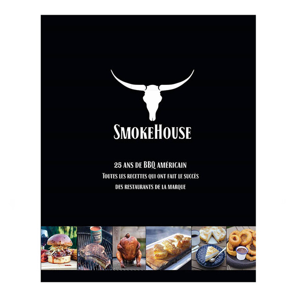 Livre Recettes Barbecue Américain - SmokeHouse