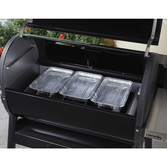 Kit support + barquettes barbecue Smokefire - Weber