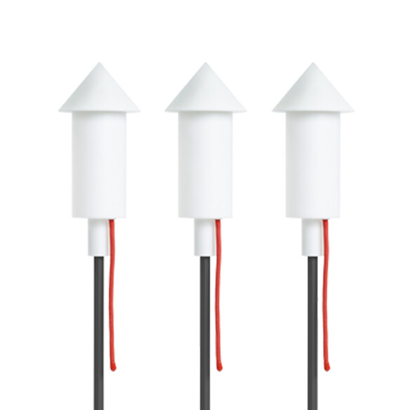 3 torches led extérieures Prêt à racket - Fatboy