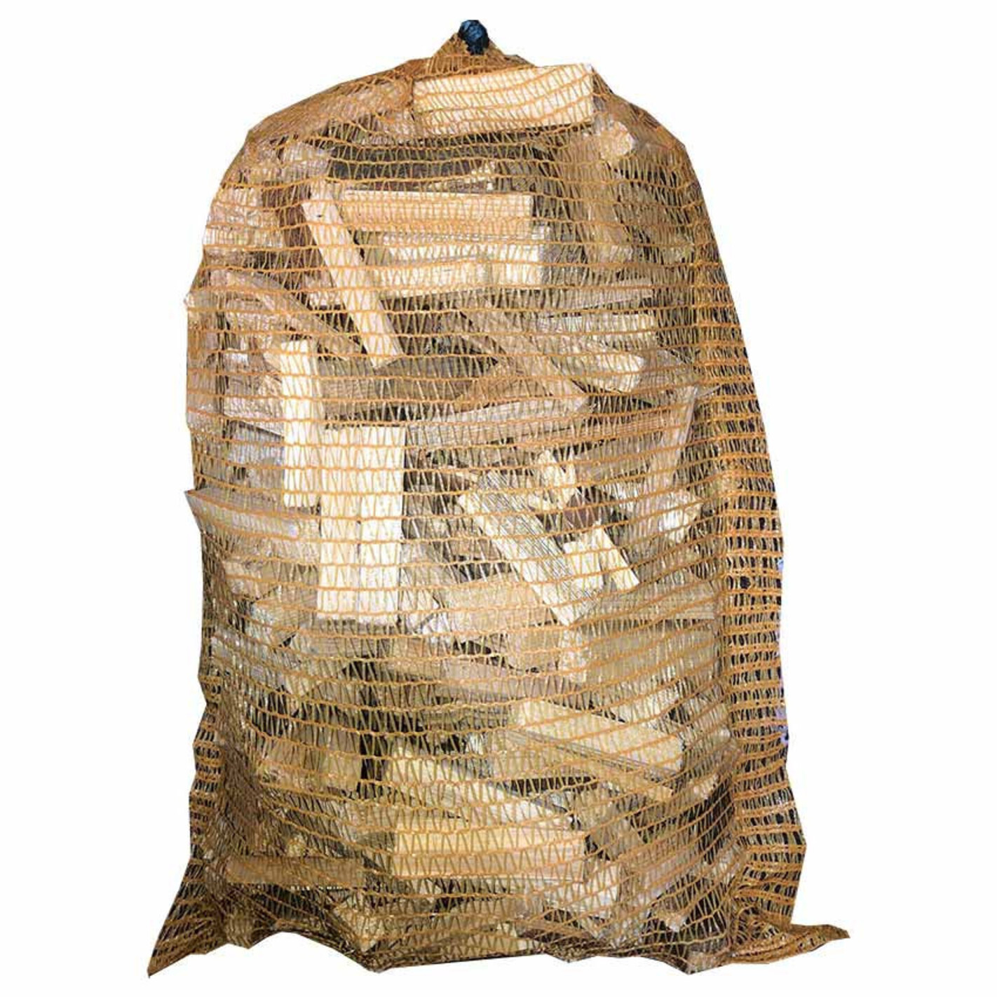Allume-feux en bois naturel, 3 sacs de jute de 50 pièces - PEARL