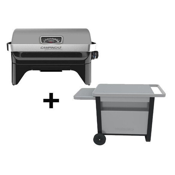 Pack BBQ Attitude 2Go + Chariot Campingaz