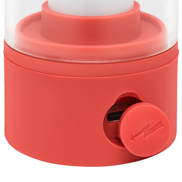 Lampe rechargeable Tjoepke Geranium Red - Fatboy