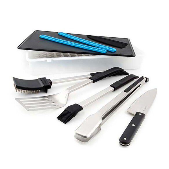 Spatule pince PRO Napoleon 2 en 1 en inox