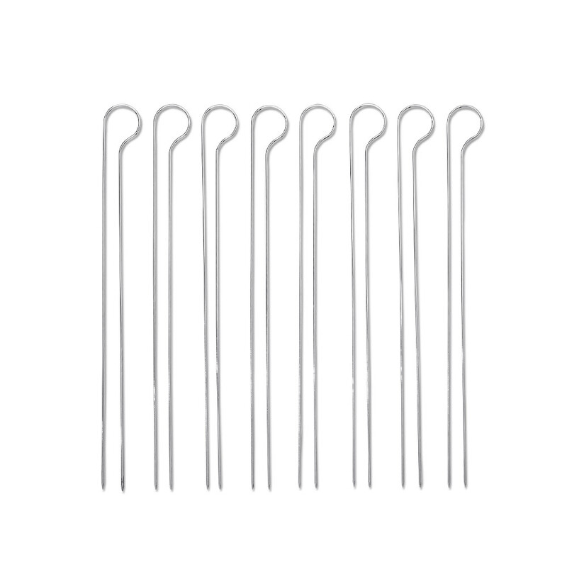 8 Brochettes Double Pic Weber