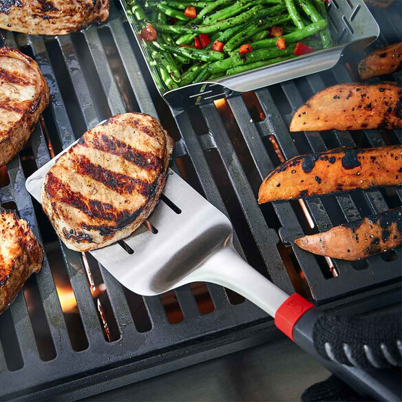 Spatule en Inox Weber pour Barbecue