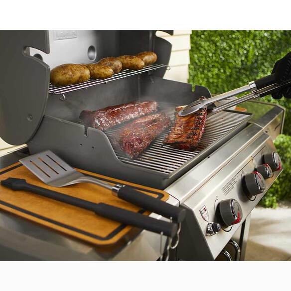 SHOP-STORY - BBKIT : Ensemble d'Ustensiles 5 en 1 pour Barbecue -  Accessoire barbecue et plancha - Achat & prix