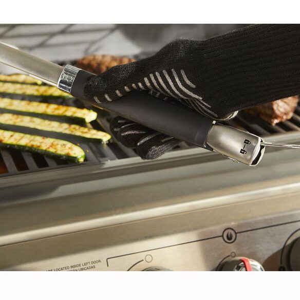 Pince Barbecue Weber Precision Robuste en Inox