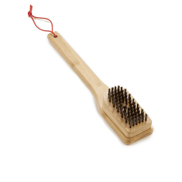 Petite brosse en bambou 30 cm - Weber