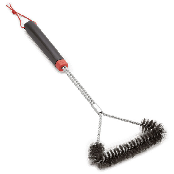 Grande brosse en T nettoyage 46 cm - Weber