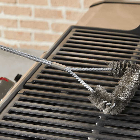 Nettoyeur électrique pour grilles de barbecue : des brosses