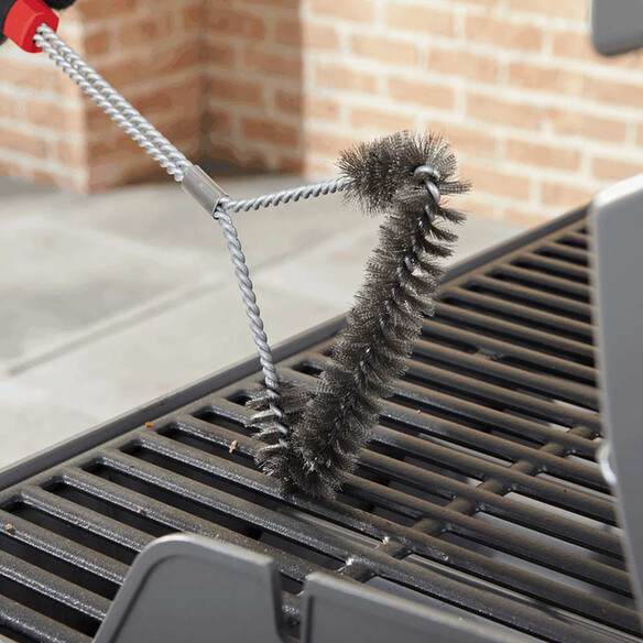 brosse de nettoyage pour grille de barbecue - Weber.