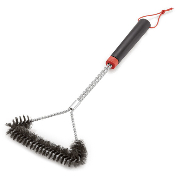 Brosse barbecue - Nettoyez facilement les grilles et la cuve