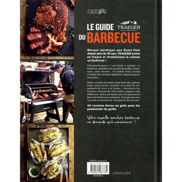 4ème de couverture Le Guide du Barbecue - Traeger