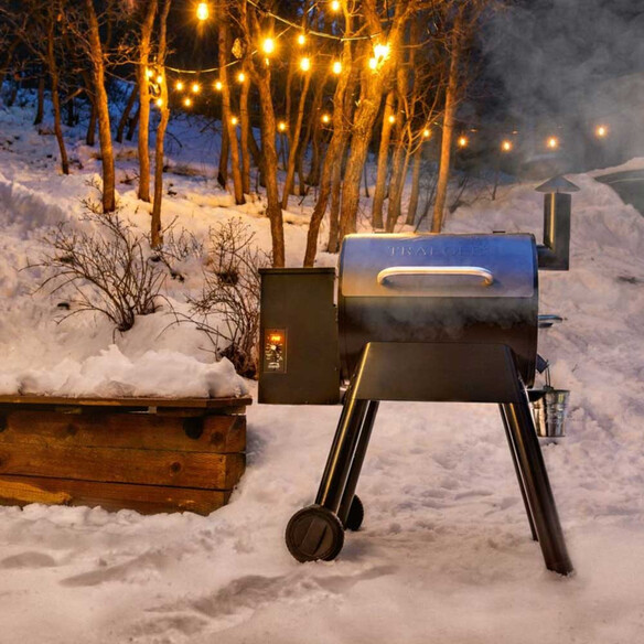 Utilisation été comme hiver du barbecue à pellets Pro 22 - Traeger