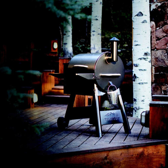 Barbecue Pro 22 à pellets de Traeger