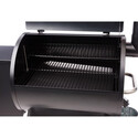 Double cuisson avec grille sur Barbecue Pro 22 à pellets - Traeger