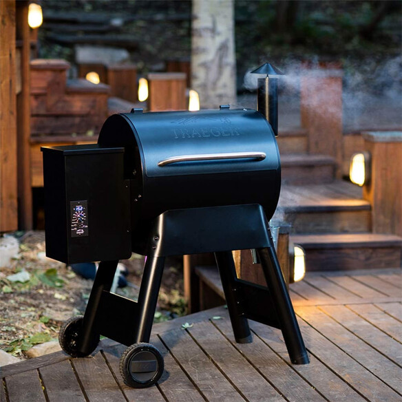 Barbecue Pro 22 à pellets - Traeger