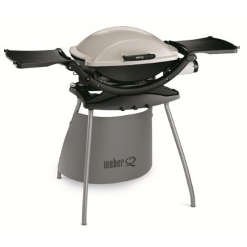 Barbecue Weber Q200 Stand blanc crème* Barbecue Weber Q200 Stand blanc crème*