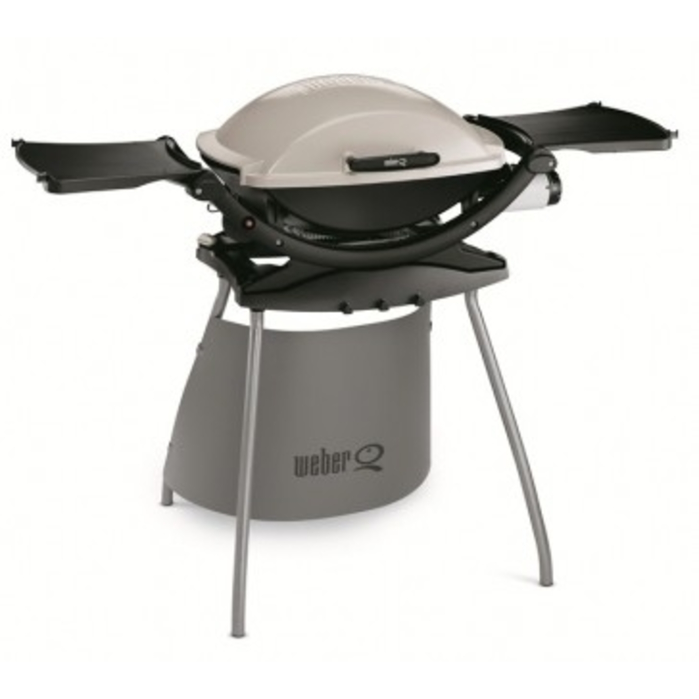 Barbecue Weber Q200 Stand blanc crème Barbecue Weber Q200 Stand blanc crème