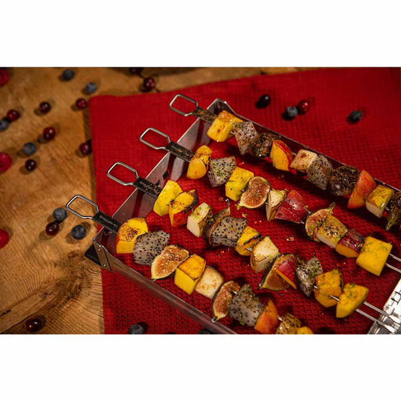 Support Brochette + 4 Pics doubles - Broil King