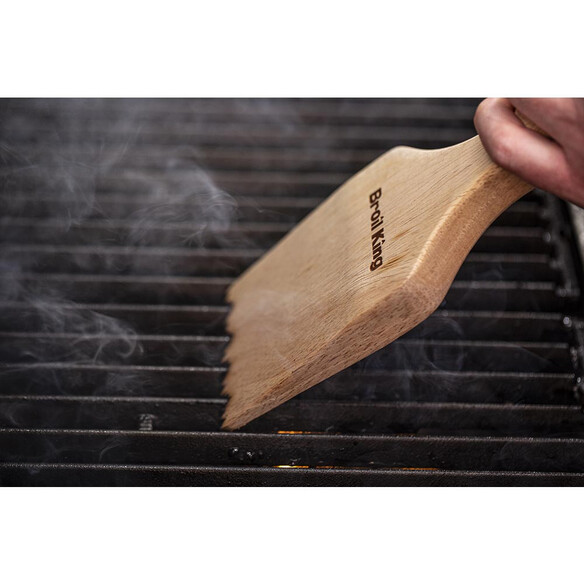 Grattoir en bois Broil King Pour Grille Barbecue