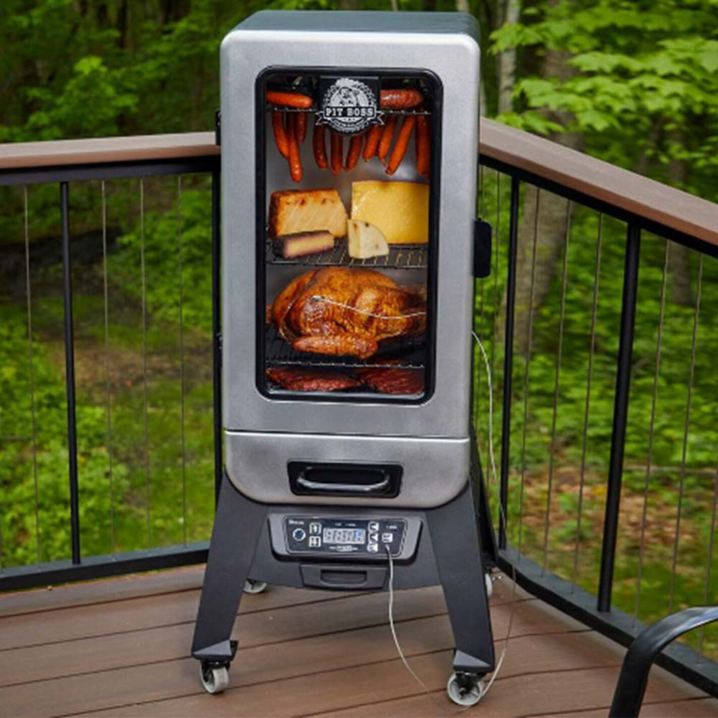 Fontana Per Forno IBILI In Acciaio Inox - 30x21x6 Cm, Design Elegante - Foto 3