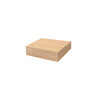 Bloc Bois de Teck 45 cm Ofyr