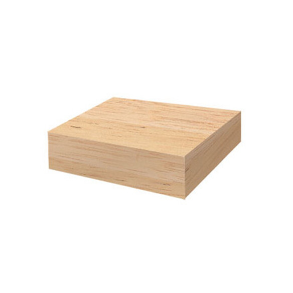 Bloc Bois de Teck 50 cm - Ofyr