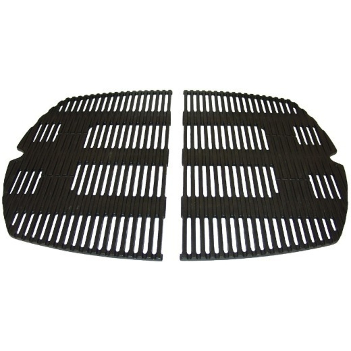 Pièce Rechange Weber 66095 GFTIME Lot De 2 Grilles De Cuisson En Fonte Pour Barbecue à Gaz Weber Plaque Fonte Weber