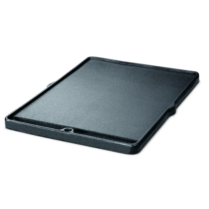 Plancha Fonte Weber Spirit 3 bruleurs (2013) Plancha Fonte Weber Spirit 3 bruleurs (2013)