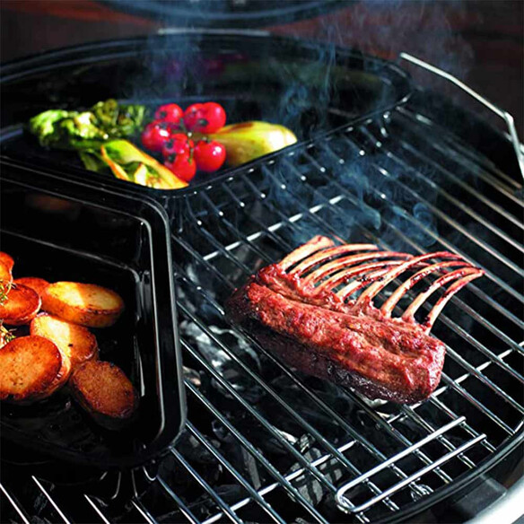 Multiples cuissons sur grille en inox 60 cm - Rosle