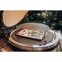 Extension de grille barbecue Classic Monolith cuisson pizza