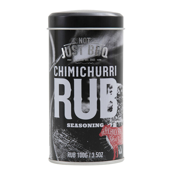 Mélange chimichurri rub - Not Just BBQ
