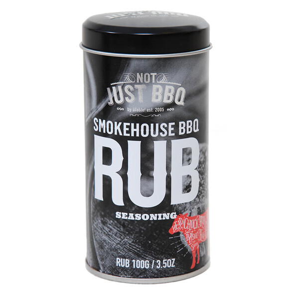 Mélanges d'épices Smokehouse BBQ Rub - Not Just BBQ