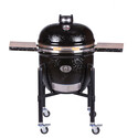 Barbecue LECHEF Noir Pro 2.0 avec chariot - Monolith