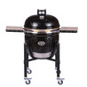 Barbecue LECHEF Noir Pro 2.0 avec chariot - Monolith