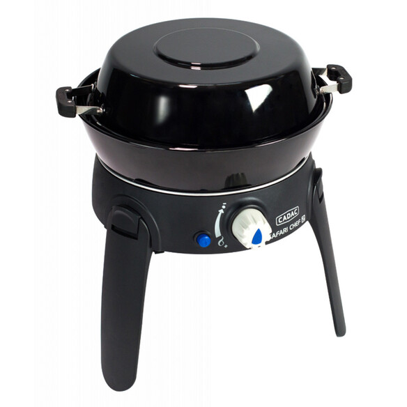 Couvercle barbecue à gaz Safari Chef 2 HP - Cadac
