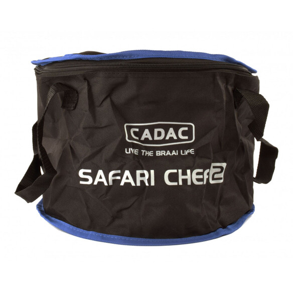 Housse de transport et rangement barbecue à gaz Safari Chef 2 HP - Cadac
