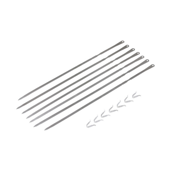 Set 7 Brochettes Rôtissoire Classic Monolith