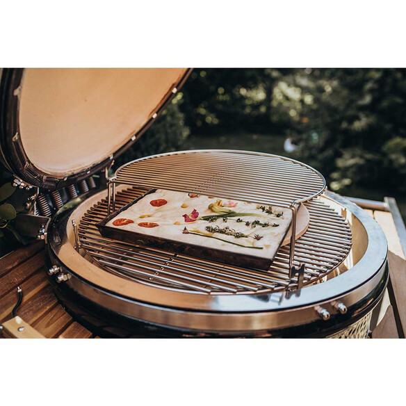 Extension Grille Barbecue LECHEF - MONOLITH pizza