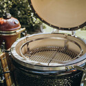 2 Demi Grilles Inox Monolith Classic 2 Demi Grilles Inox Monolith Classic