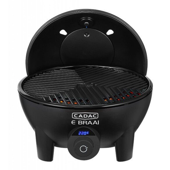 Couvercle à l'arrière Barbecue électrique E-Braai - Cadac