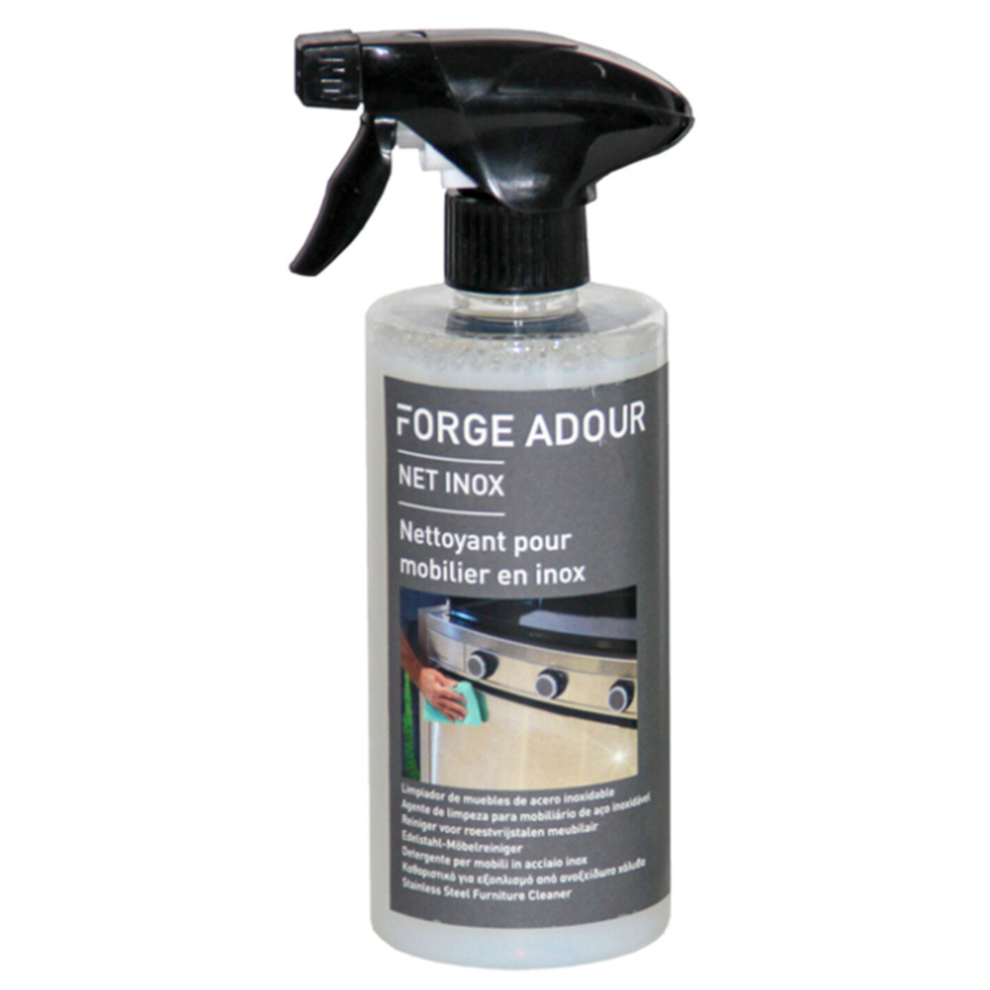 Nettoyant Plancha Gerlon 500ml - Dégraissant Ultra Puissant, Sans Odeur - Pour Surfaces Chaudes