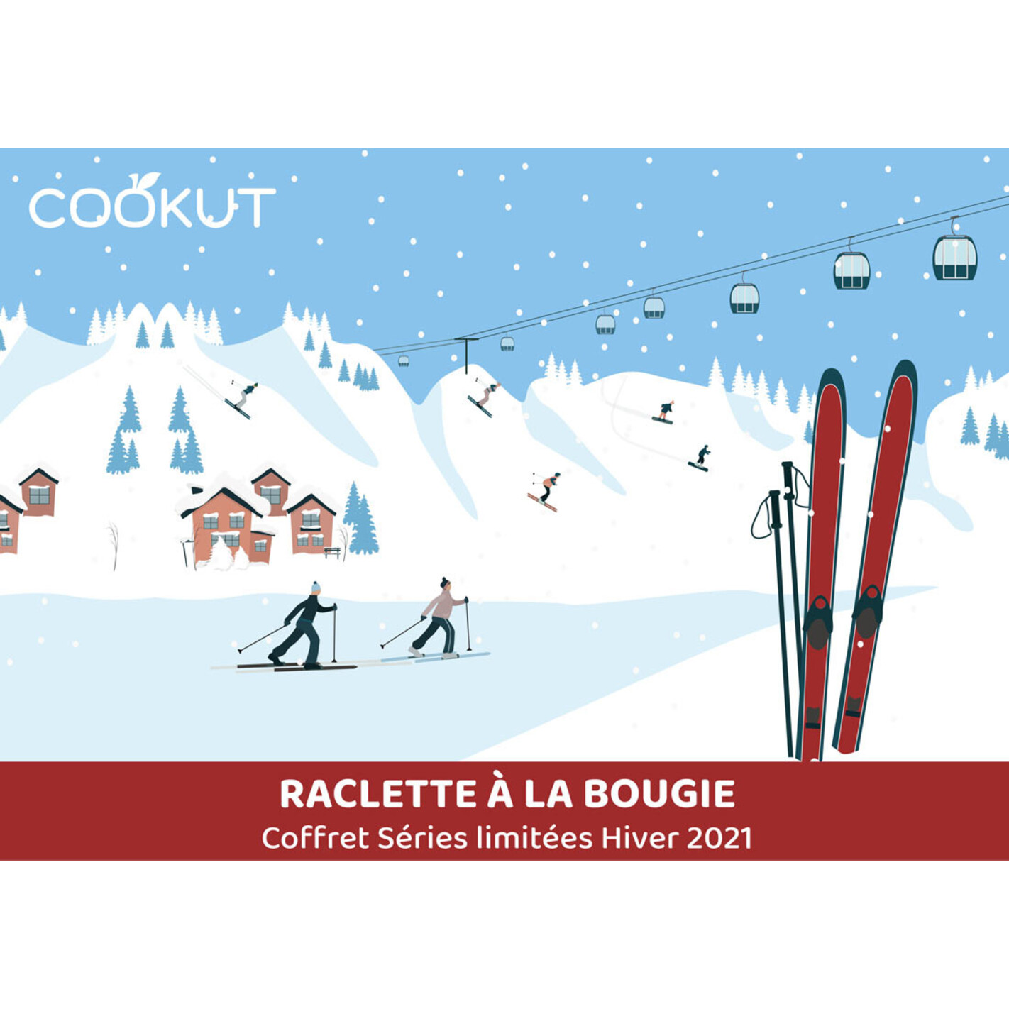 Raclette Fondue COOKUT Raclette et fondue avec Dépliant