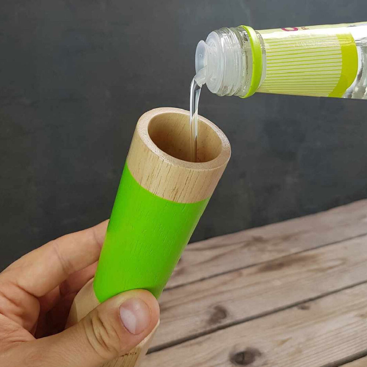 Pilon à Mojito En Bois De Hêtre - Broyeur à Cocktail, Marteau à Glace - Pour Bar Et Maison - 8