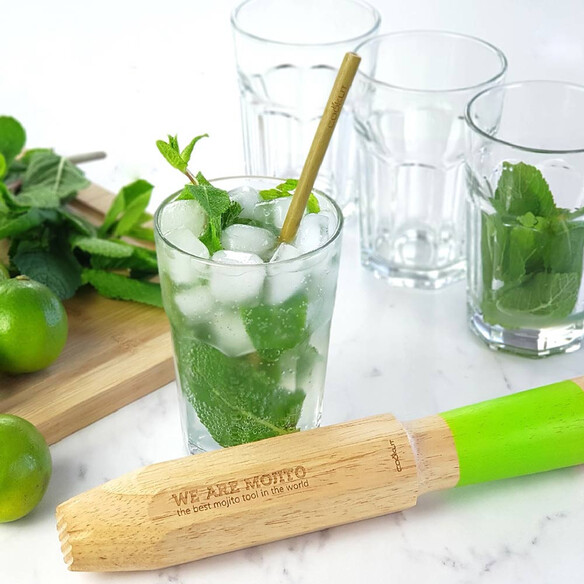 Marteau en bois pour préparation Mojito 4 en 1 - Cookut