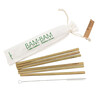 6 pailles en bambou réutilisables - Cookut