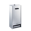 Fumoir Inox Porte Coulissante 85 cm Peetz