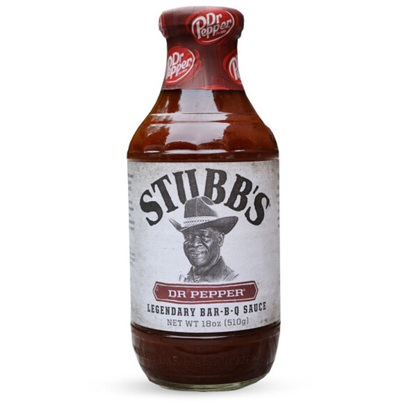 Sauce Stubb's Dr Pepper